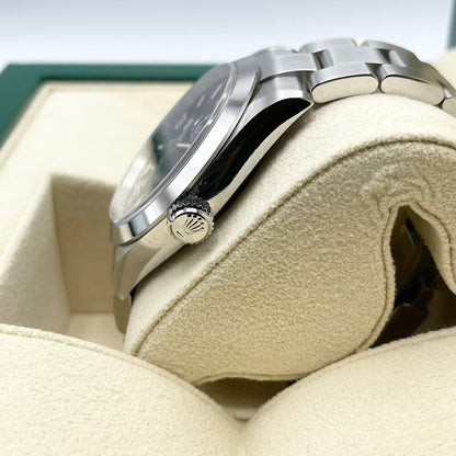 プレオウンド ロレックス エクスプローラー 224270 ブラック ステンレススチール 40mm