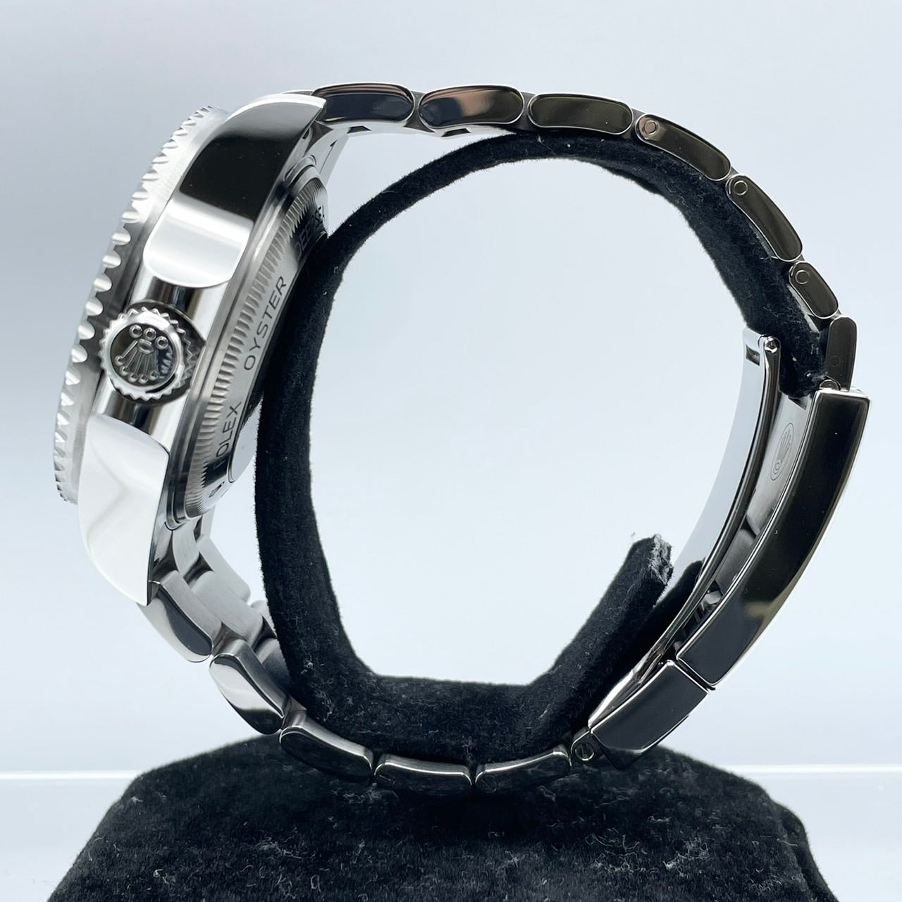 사전 소유 ★Luxaria Open 캠페인★롤렉스 바다 거주자 126660 스테인레스 스틸 D 블루 44mm