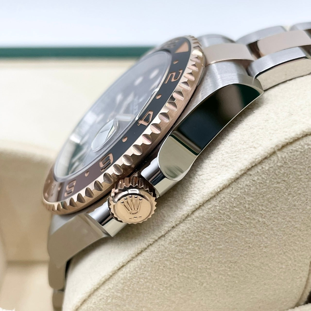 롤렉스 GMT 마스터 II 126711CHNR Black 40mm