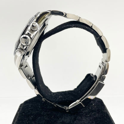 사전 소유 롤렉스 데이토나 116500LN 굴 팔찌 검은 40mm