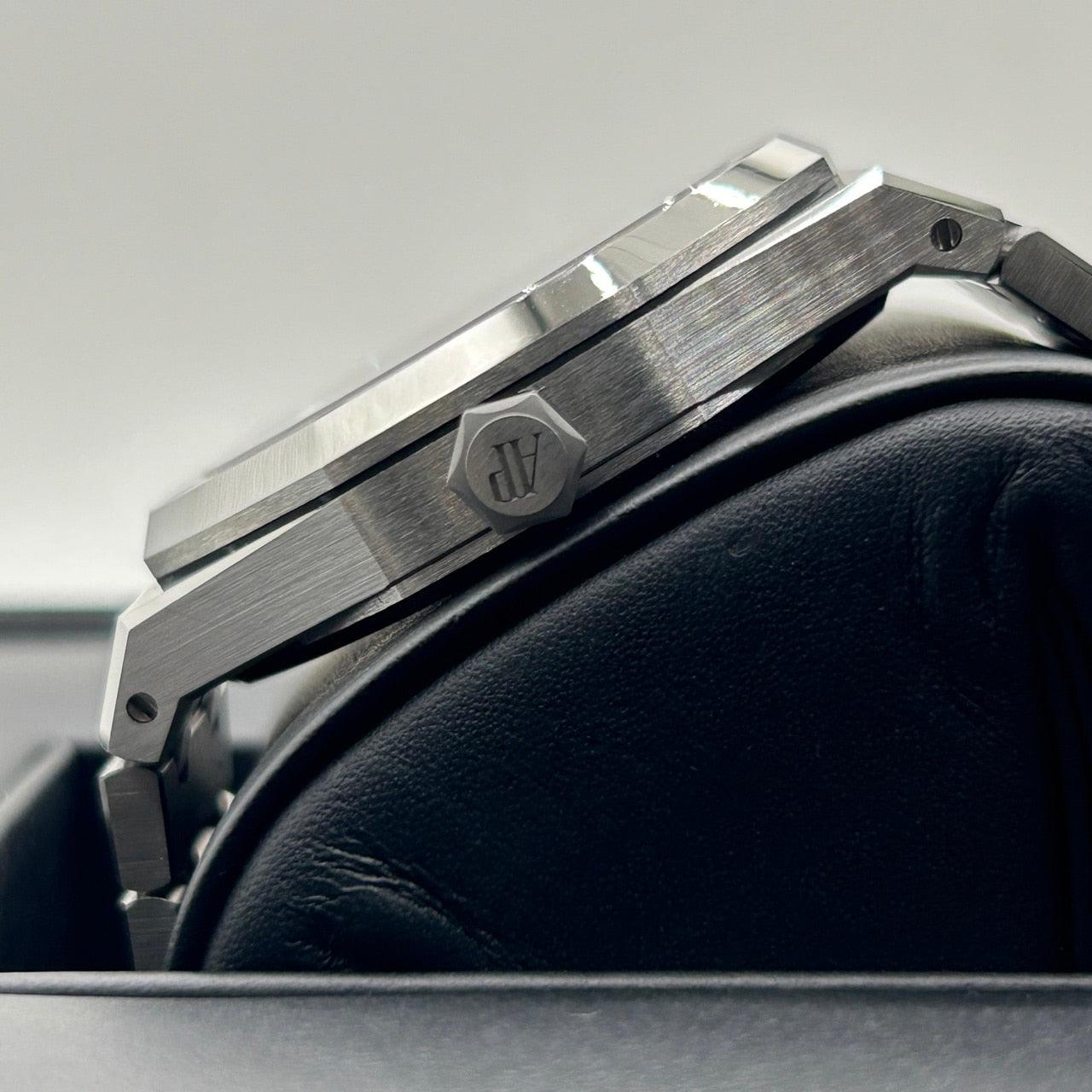 Pre-Owned [50th Anniversary Rotor-equipped Model] Audemars Piguet Royal Oak 15510ST.OO.1320ST.03 Silver 41mm