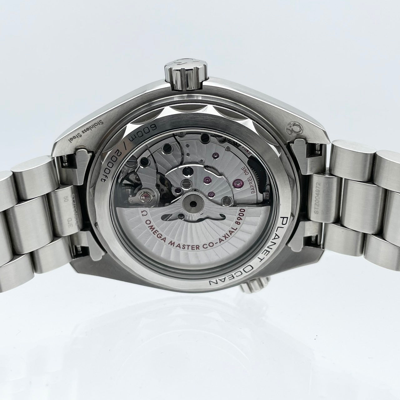 Pre-Owned Omega Seamaster PLANET OCEAN 600 M 215.30.44.21.03.00 1 Blue 43.5mm