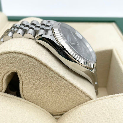 勞力士datejust 126234 Slate Roman Jubilee手鐲36mm