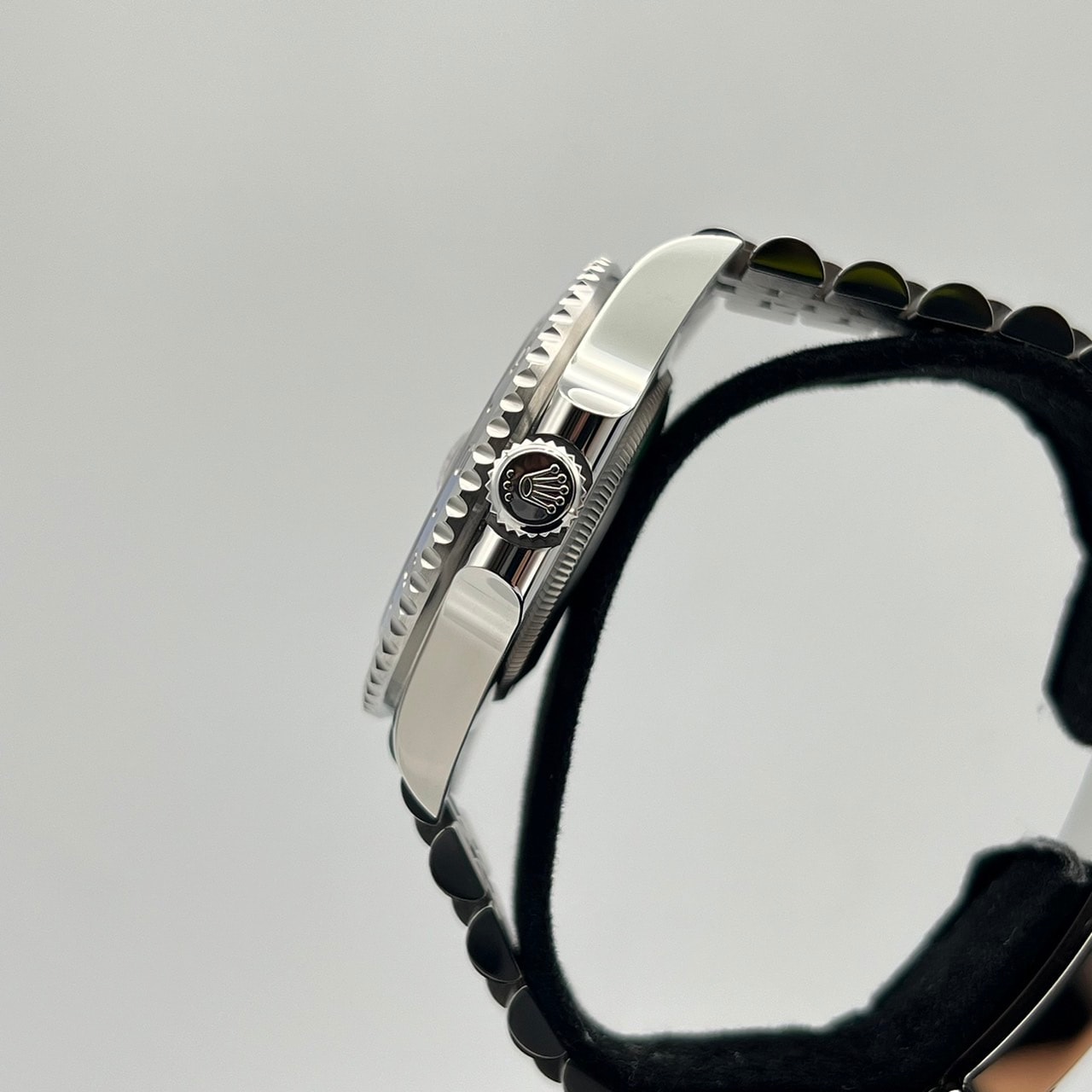 롤렉스 GMT 마스터 II 126710BLNR 배트맨 40mm 스테인리스 스틸 희년 팔찌