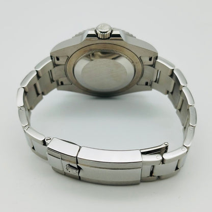 롤렉스 GMT 마스터 II 126710Blro 굴 팔찌 검은 펩시 40mm