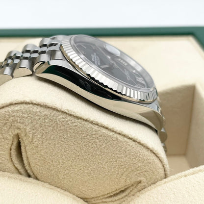 プレオウンド ロレックス デイトジャスト 126234 オーベルジーヌ　ジュビリーブレス 36mm