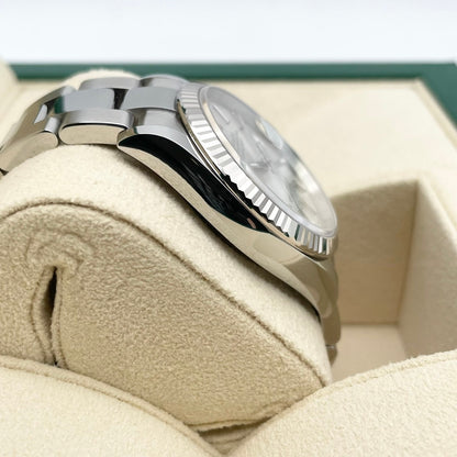 プレオウンド ロレックス デイトジャスト 126234 シルバー オイスターブレス 36mm