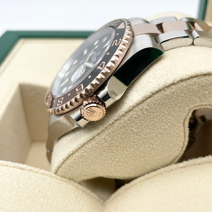 롤렉스 GMT 마스터 II 126711CHNR Black 40mm