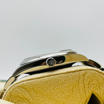 プレオウンド ロレックス オイスターパーペチュアル 124300 オイスターブレスレット グリーン 41mm