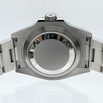 プレオウンド ロレックス サブマリーナ ノンデイト 124060 ブラック 41mm ステンレス オイスターブレス