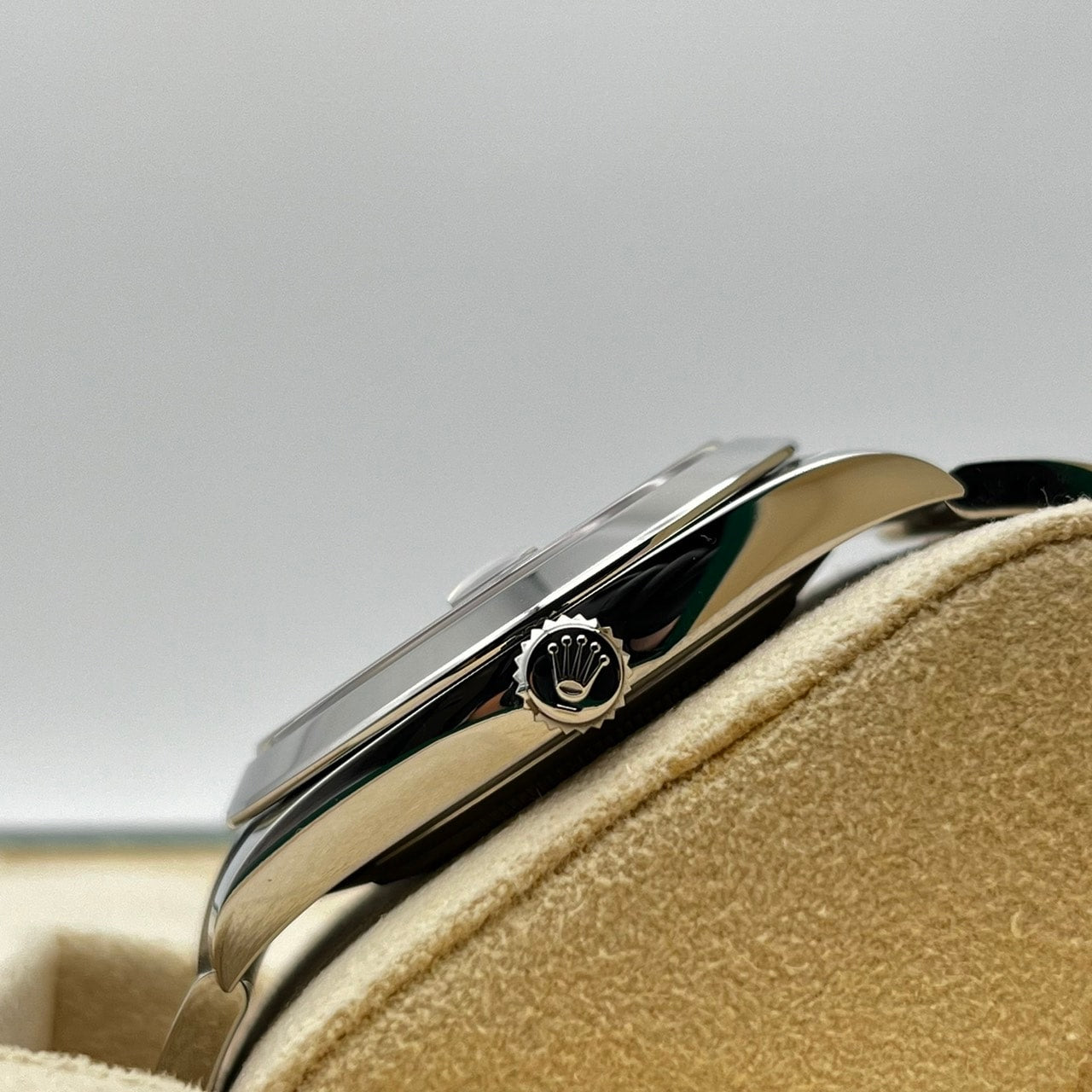 プレオウンド ロレックス デイトジャスト41 126300 オイスターブレスレット ブルー 41mm
