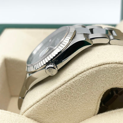 プレオウンド ロレックス デイトジャスト 126234 スレートローマン オイスターブレス 36mm