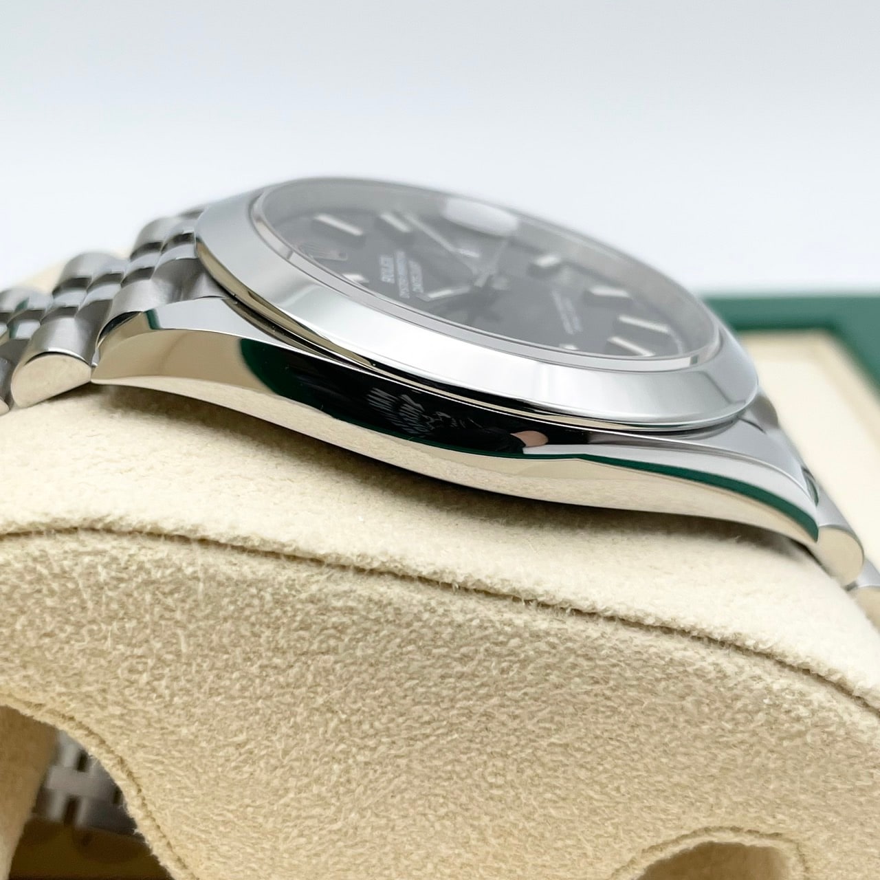 プレオウンド ロレックス デイトジャスト 126300 ジュビリーブレスレット スレート 41mm