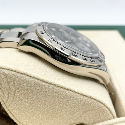Rolex Daytona 126509G Diamond Bright Black & Steel 40mm