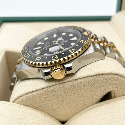 롤렉스 GMT 마스터 II 126713GRNR 블랙 40mm