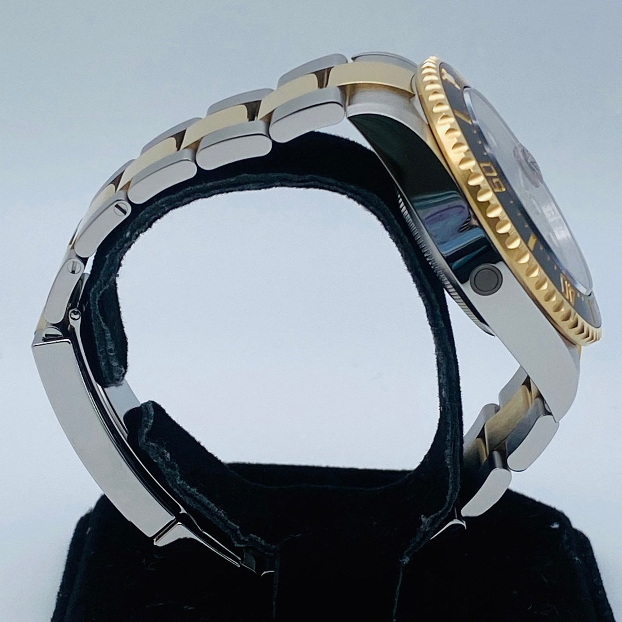 사전 소유 롤렉스 바다 거주자 126603 블랙 43mm