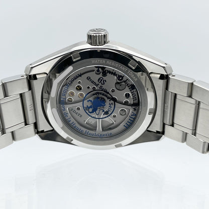 [AJHH Special Limited Model] Grand Seiko Spring Drive SLGA017 Blue 40mm
