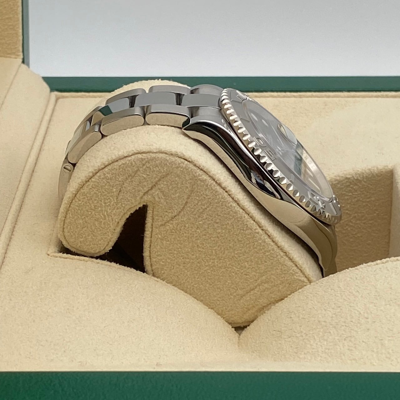 プレオウンド ヨットマスター 126622 オイスターブレスレット スレート（ダークロジウム） 40mm
