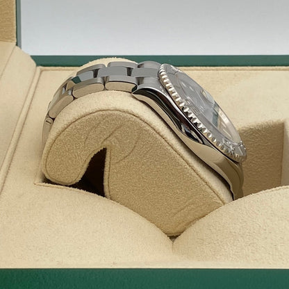 プレオウンド ヨットマスター 126622 オイスターブレスレット スレート（ダークロジウム） 40mm