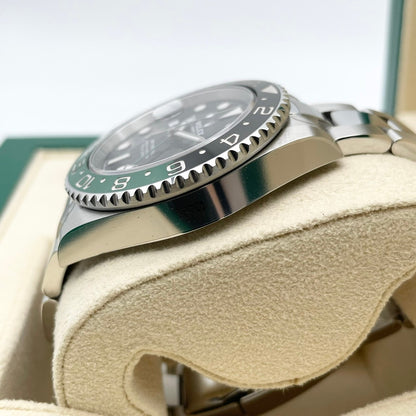 [전체 보호 스티커 포함! ! Rolex GMT 마스터 II 126720VTNR 굴 팔찌 40mm