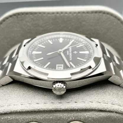 Vacheron Constantin Overseas 4520V/210A-B483 Stainless Steel Black 41mm