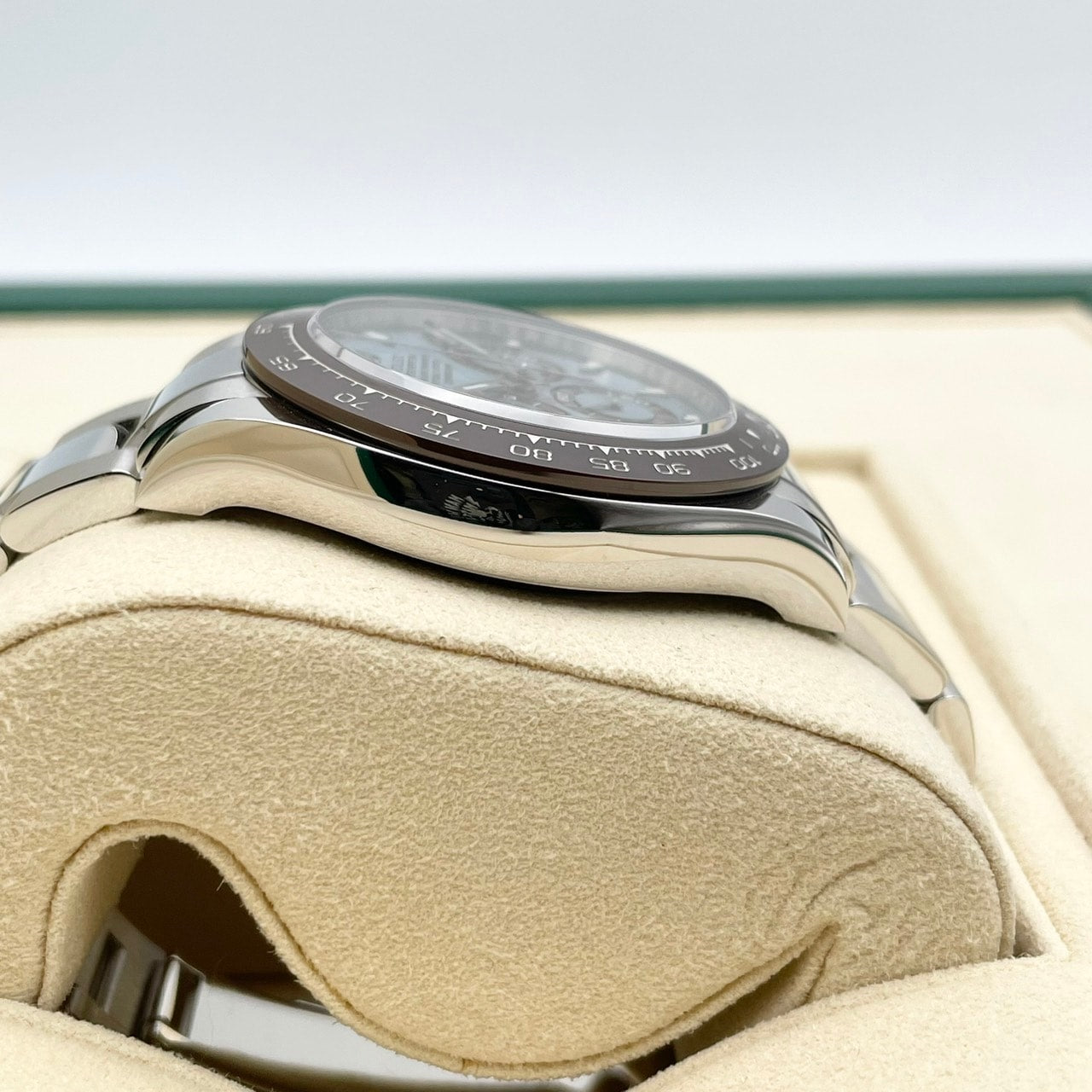 プレオウンド 【超希少 国内ギャラ22年4月未使用品】ロレックス デイトナ 116506 アイスブルー 40mm