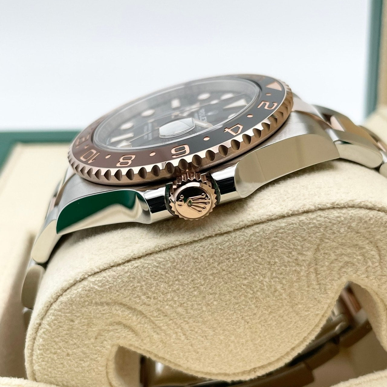 롤렉스 GMT 마스터 II 126711CHNR Black 40mm