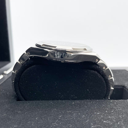 江诗丹顿纵横四海 4520V/210A-B128 精钢 蓝色 41mm
