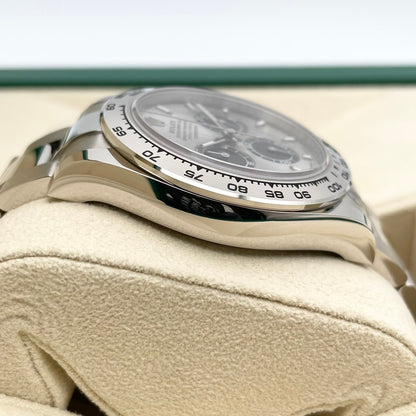 사전 소유 롤렉스 데이토나 126509 스틸 & 브라이트 블랙 40mm