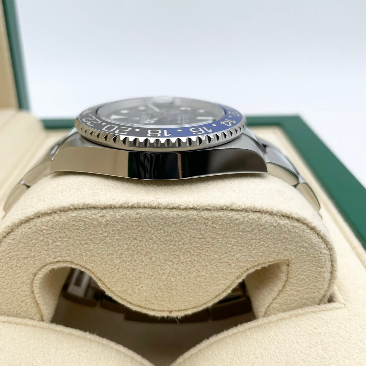 롤렉스 GMT 마스터 II 126710BLNR 굴 팔찌 검은 배트맨 40mm