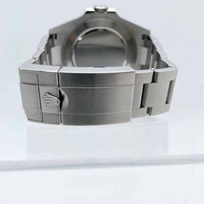 롤렉스 탐색기 II 226570 굴 팔찌 블랙 42mm
