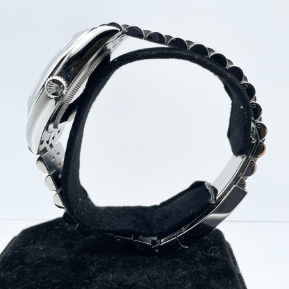 プレオウンド ロレックス デイトジャスト 126200  ミントグリーン ジュビリーブレス 36mm