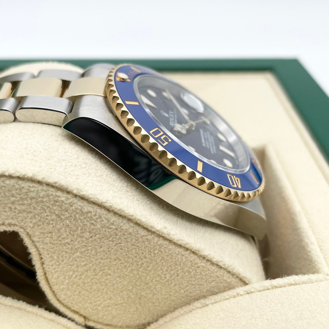 Pre-Owned Rolex Submariner Date 126613LB Oyster Bracelet Royal Blue 41mm