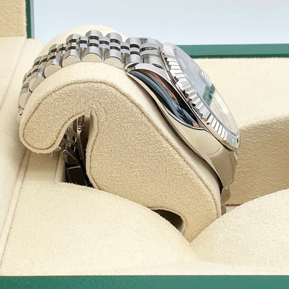 Pre-Owned Rolex Sky Dweller 336934 Mint Green Jubilee Bracelet 42mm