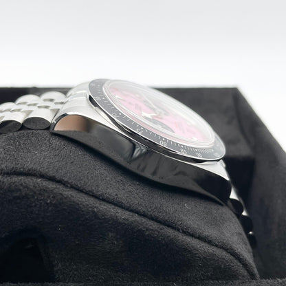 预先二成帝（都铎）黑湾Chrono Chrono Pink M79360N-0019 41mm