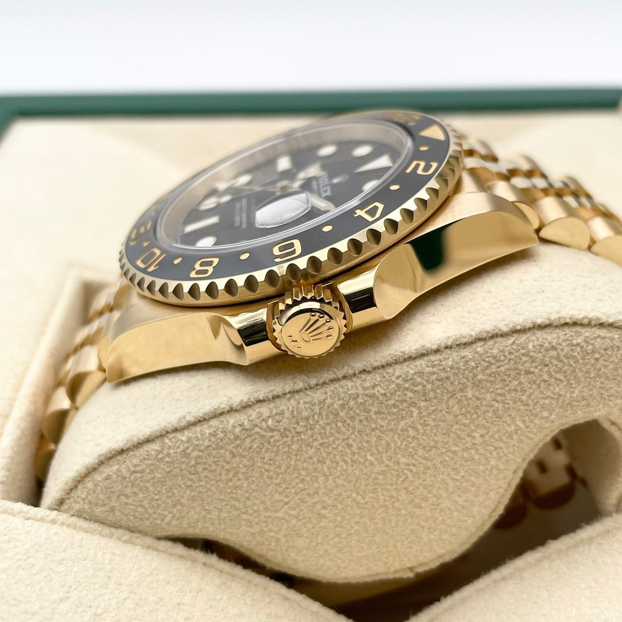 롤렉스 GMT 마스터 II 126718GRNR JUBILEE BRACELET BLACK