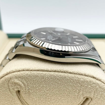 プレオウンド ロレックス デイトジャスト 126334 スレートジュビリーブレスレット 41mm