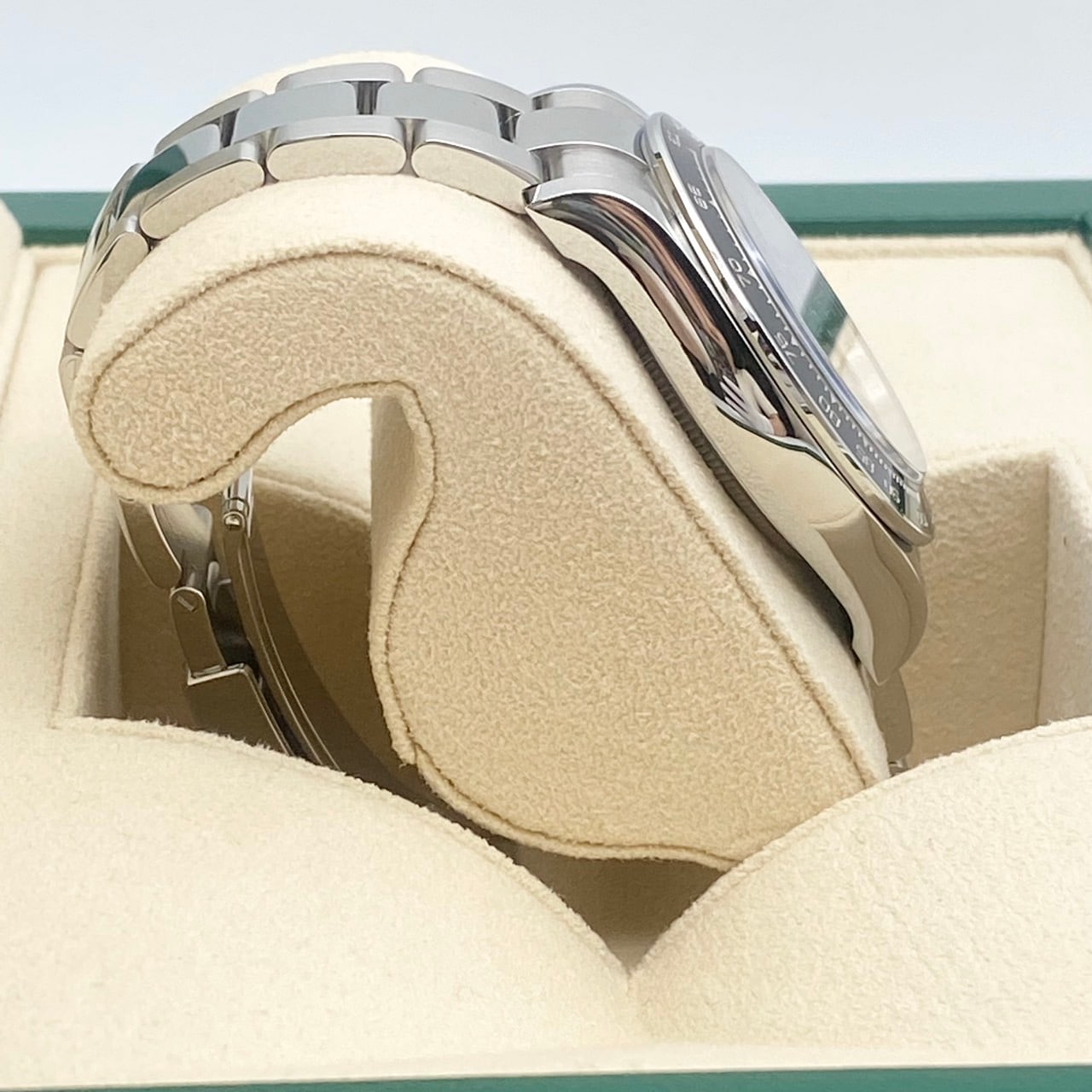 プレオウンド ロレックス デイトナ 126500LN  ブラック ステンレススチール オイスターブレス 40mm
