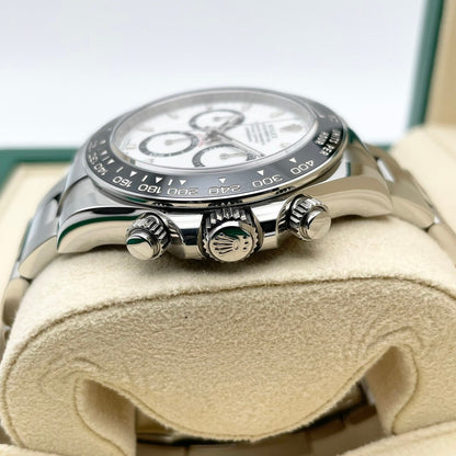 プレオウンド ロレックス デイトナ 126500LN ホワイト 40mm