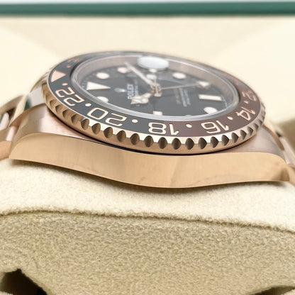 롤렉스 GMT 마스터 II 126715CHNR Black Everros Gold 40mm