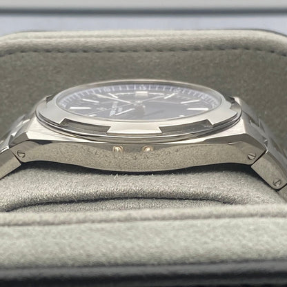 江诗丹顿纵横四海 4520V/210A-B128 精钢 蓝色 41mm