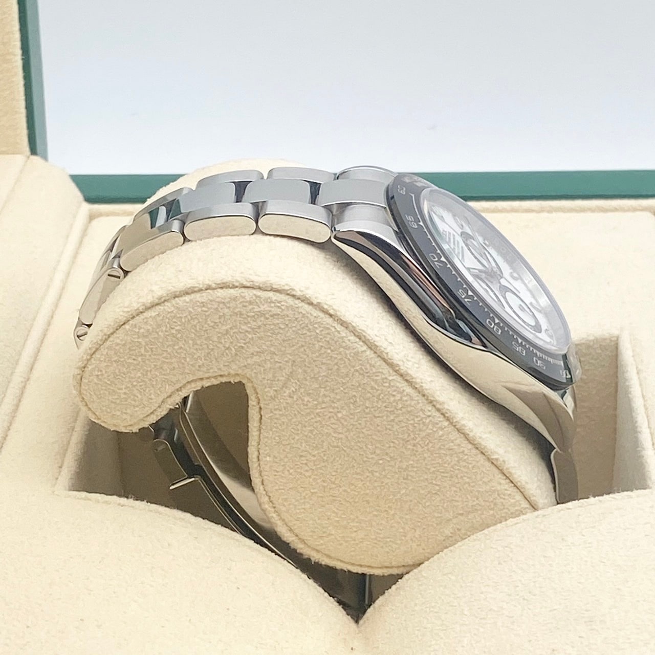 プレオウンド ロレックス デイトナ 116500LN ホワイト オイスターブレス 40mm