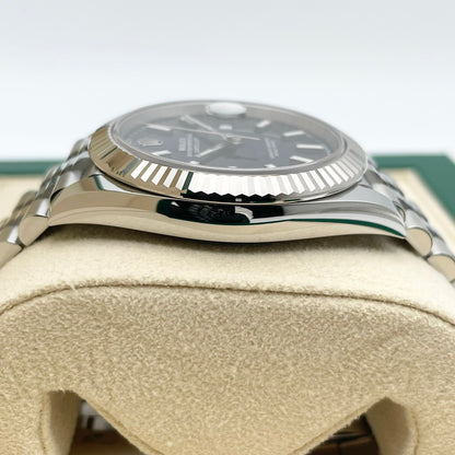 プレオウンド ロレックス デイトジャスト 126334 ブライトブルー ジュビリーブレス 41mm