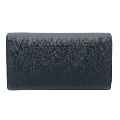 Hermes Constance Tugo Noir Vaux Epson Silver Fittings w 새겨 져