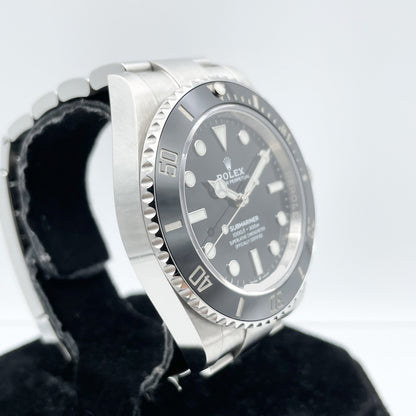 プレオウンド ロレックス サブマリーナ ノンデイト 124060 ブラック 41mm