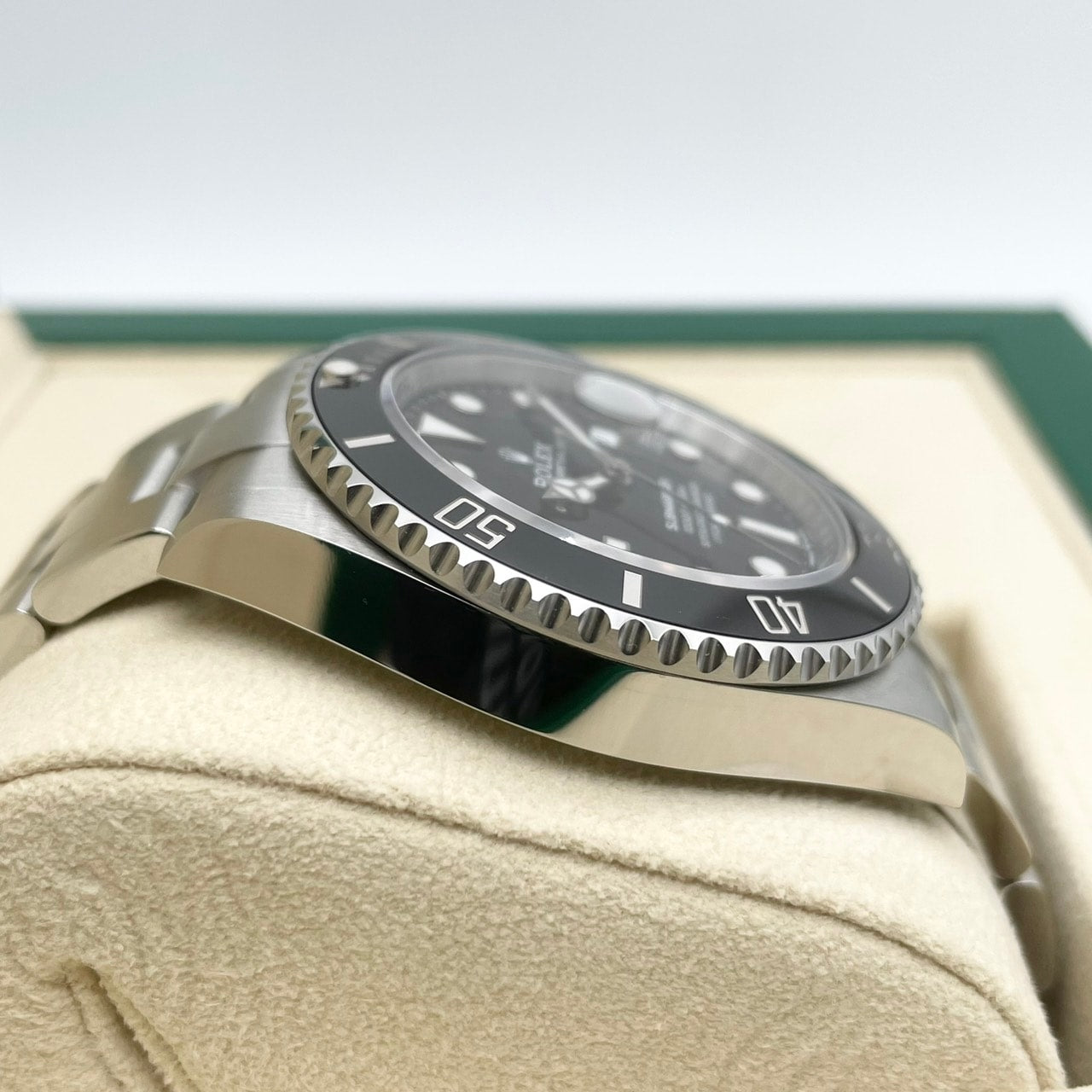 사전 소유 롤렉스 서브 마리너 날짜 126610ln 검은 색 41mm