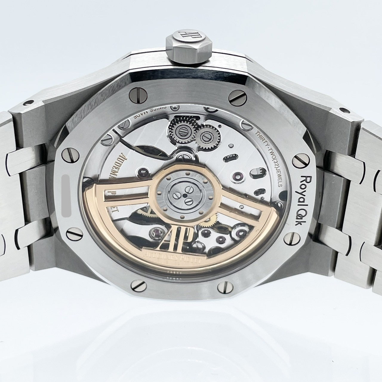 Pre-Owned Audemars Piguet Royal Oak 15510ST.OO.1320ST.09 Khaki Green 41mm