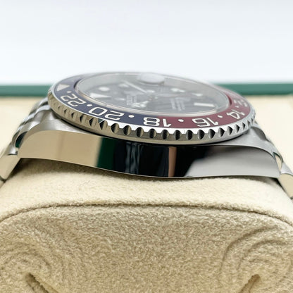 Rolex GMT Master II 126710BLRO Oyster Bracelet Black 40mm