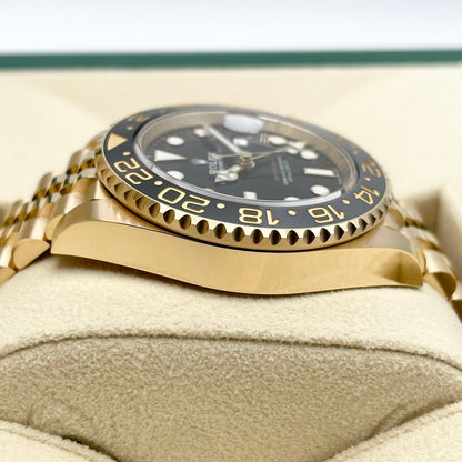 롤렉스 GMT 마스터 II 126718GRNR JUBILEE BRACELET BLACK