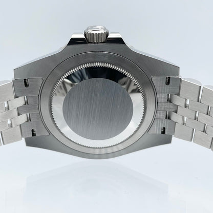 롤렉스 GMT 마스터 II 126710GRNR 블랙 스테인리스 스틸 40mm